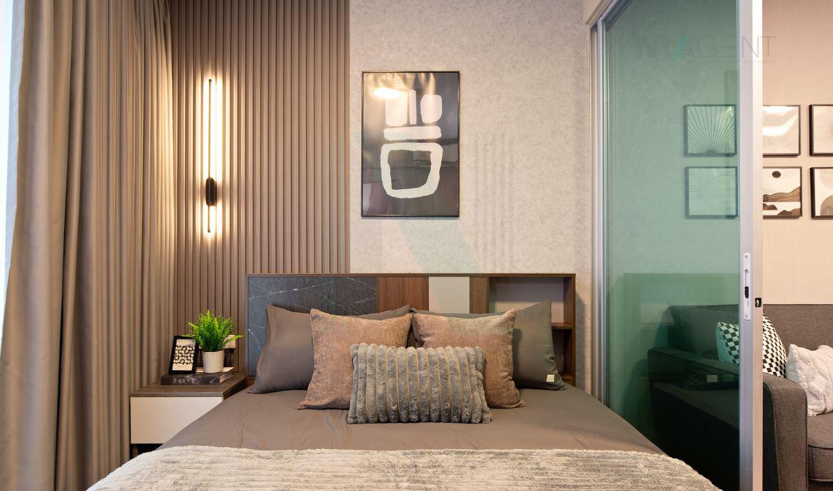 picture 📌 For Sell Condo A SPACE ME SUKHUMVIT 77 Building B, Floor 3,1 bed room, Room size 28 sqm - 6/8
