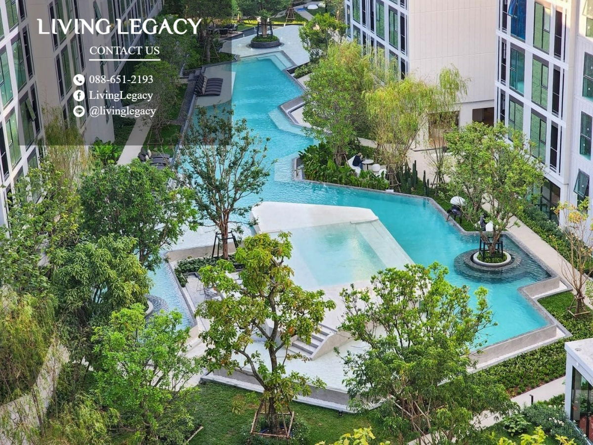 picture LVVYWZ52 Condo For Rent Atmoz Oasis Onnut 25.8 Sq.M. Floor 3 Building E line id : @livinglegacy - 6/15