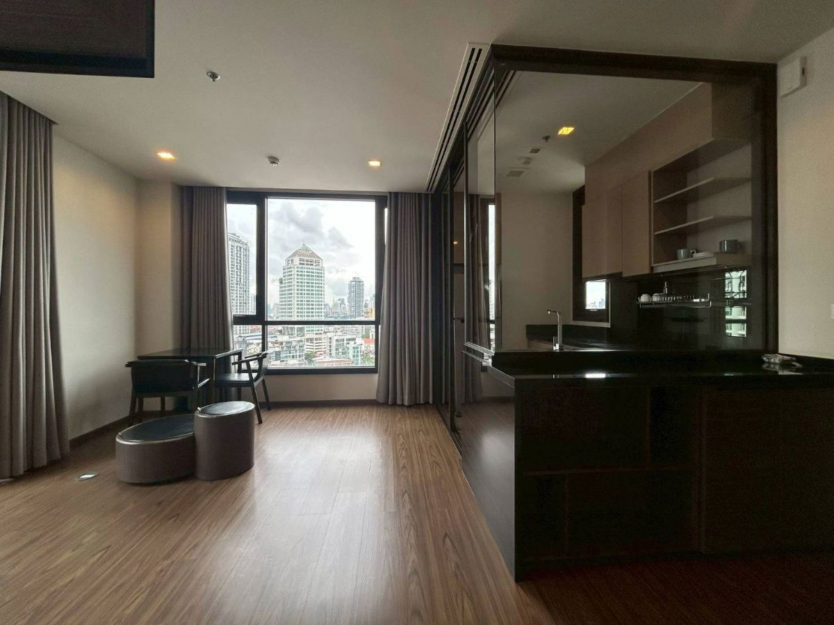 รูป The Line Sukhumvit 71 ห้องมุม ขาย 5.59 ล้าน ค่าโอน 50/50 - รูปที่ 2/9