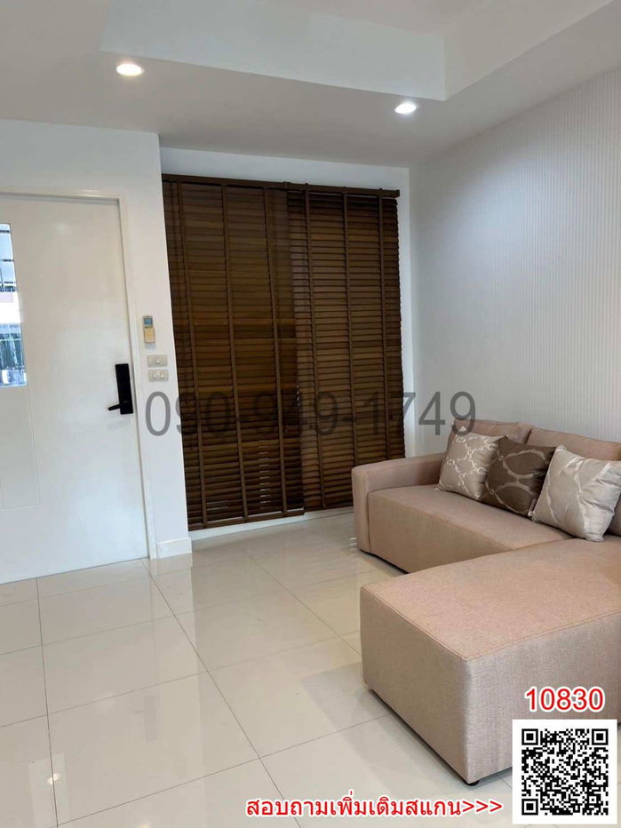 picture Townhouse for rent, 3 floors, The Private Sukhumvit-Bang Chak **Pets allowed** only 800 meters to BTS Bang Chak - 4/21