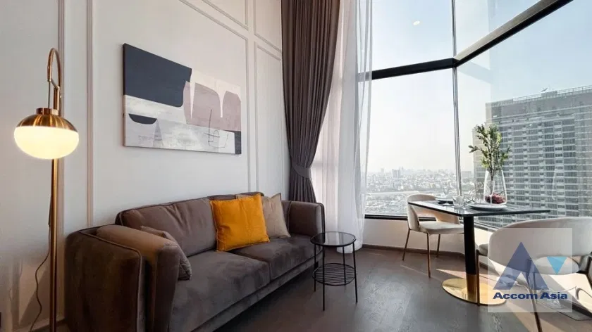 รูป 🔼🔽 AccomA 📩 Fully Furnished,Duplex Condo 2 BR Condominium @Park Origin Chula Samyan (AA40189) - รูปที่ 2/17