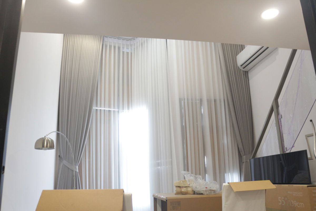 picture Duplex 4.2m High Ceiling, 1 Bedroom 1 Bathroom, 24th Floor North-Facing City View, Rama 4 Road, Only 250m from BTS Phra Khanong, Brand-New Unit - 7/25
