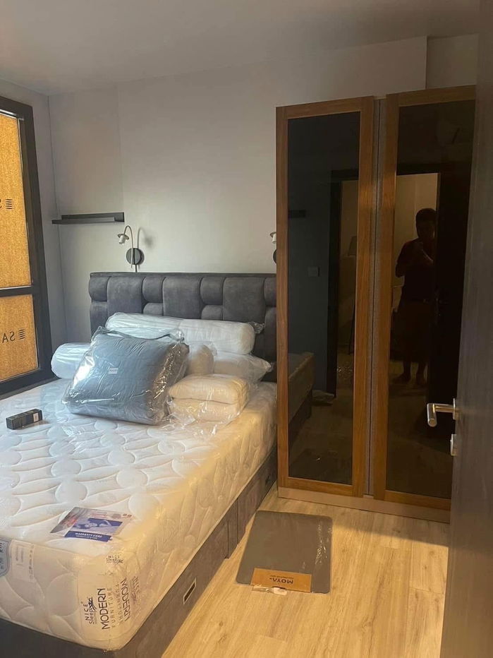 picture For rent 📍 XT HUAIKHWANG 📍 Fully furnished and equipped, near BTS Huai Khwang - 2/11