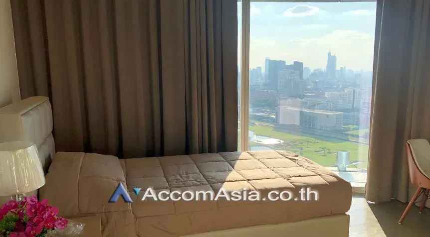 รูป 🔼🔽 AccomA 📩  2 BR Condominium @Magnolias Ratchadamri Boulevard (AA26437) - รูปที่ 5/6