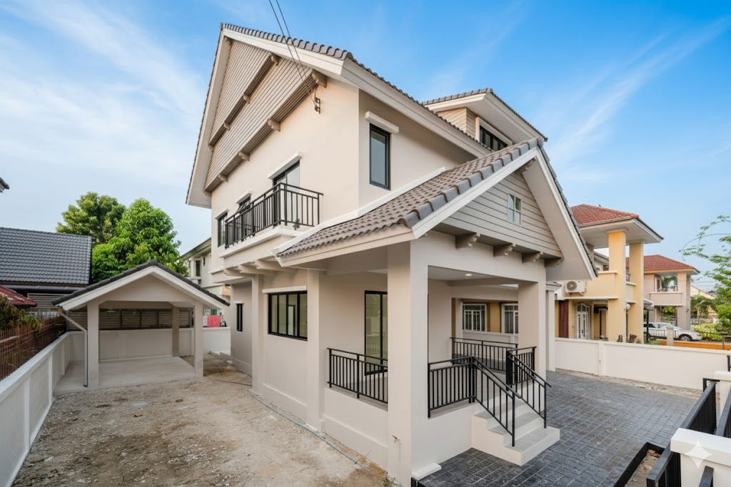 รูป ขายบ้านเดี่ยว วรารมย์ เพชรเกษม 81 | Wararom Phetkasem 81-พร้อมอยู่ทันที! - รูปที่ 3/14