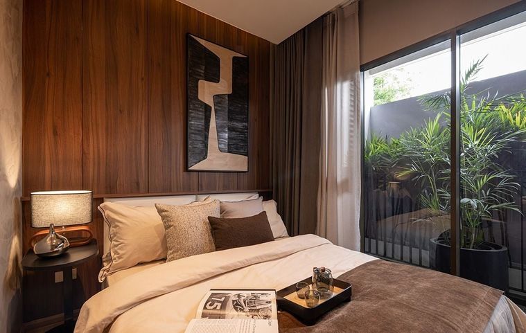 Sell Down Payment 2  Beds City view New Condo Good Location Next To Ekkamai-RamInthra,Central East Ville   @  Noble Create