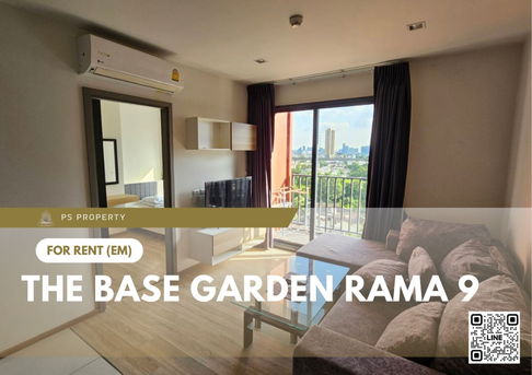 ให้เช่า ✨ The Base Garden Rama 9 ✨ เฟอร์นิเจอร์ และ เครื่องใช้ไฟฟ้าครบ ใกล้ MRT พระราม 9
