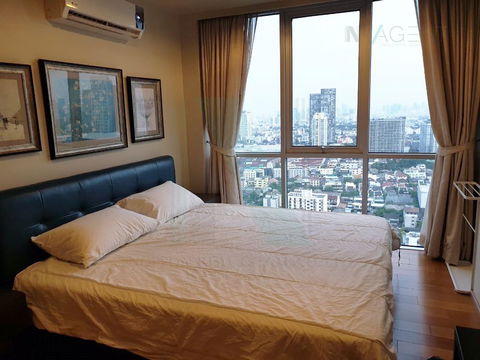 🎉 For Rent Condo ABSTRACTS PHAHONYOTHIN PARK Building 1, Floor 32,1 bed room, Room size 46.00 sqm