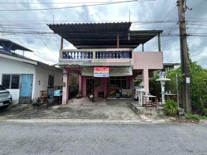 ขายบ้านเดี่ยว 2 ห้องนอน 70 ตร.ม. 40 ตร.ว. เขตคันนายาว