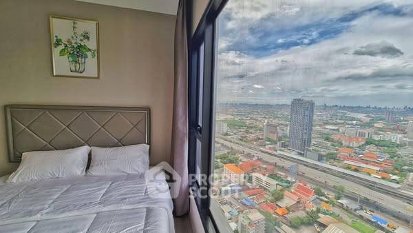 picture 2-BR Condo at Politan Rive near MRT Phra Nang Klao Bridge (ID 2357144) - 2/9