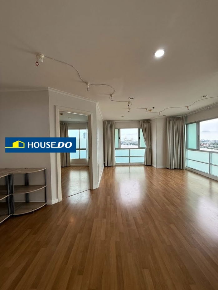 picture ❤ For Sale: Lumpini Park Riverside Rama 3 — Spacious 103.5 sq.m. unit with a 180° Chao Phraya River view 🌊 - 5/16