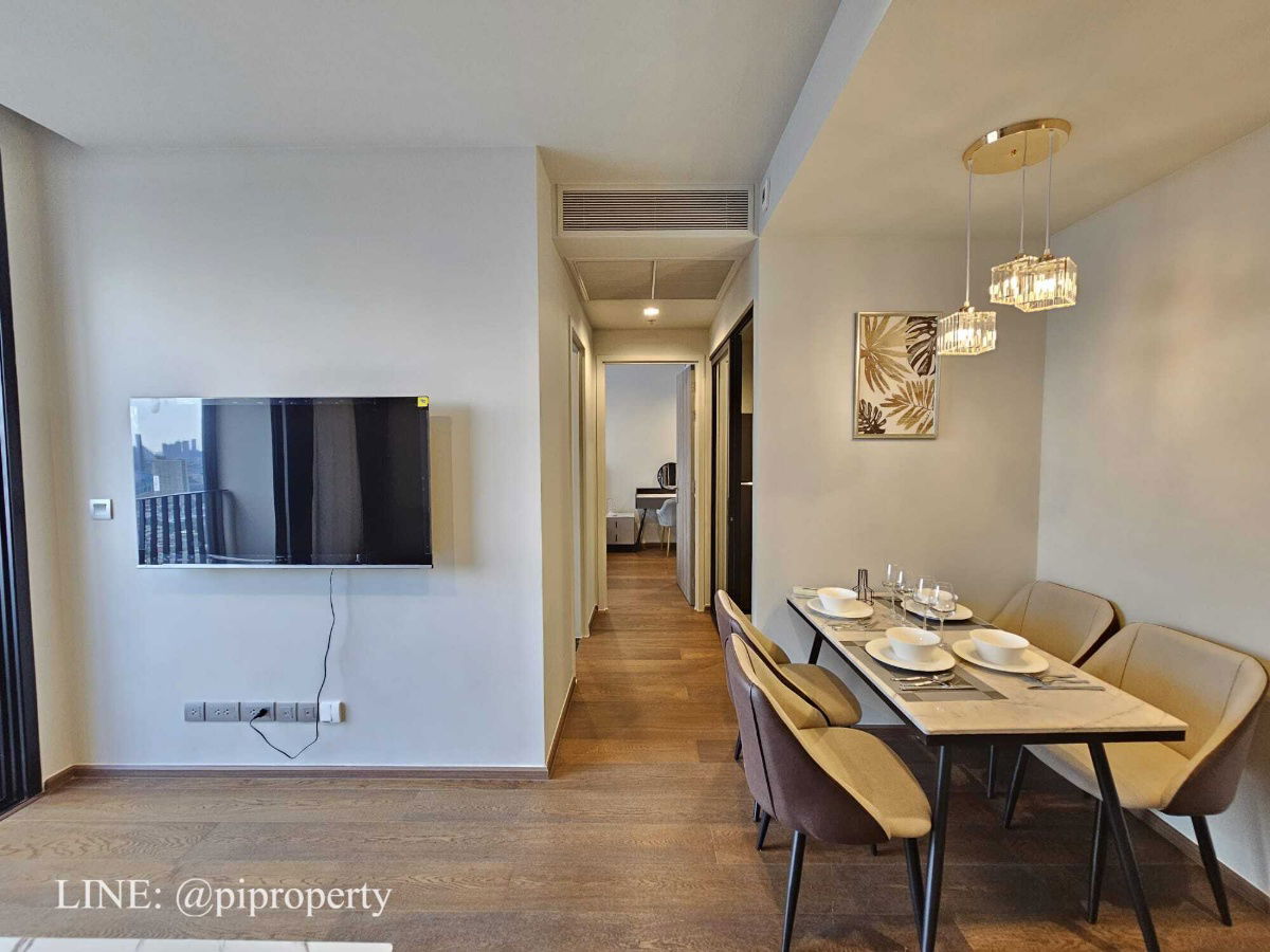 picture High floor river view 1Bedroom unit for rent in Ideo Q Sukhumvit 36.  Thonglor - Rama 4 lifestyle. Ready for moving in. - 1/37