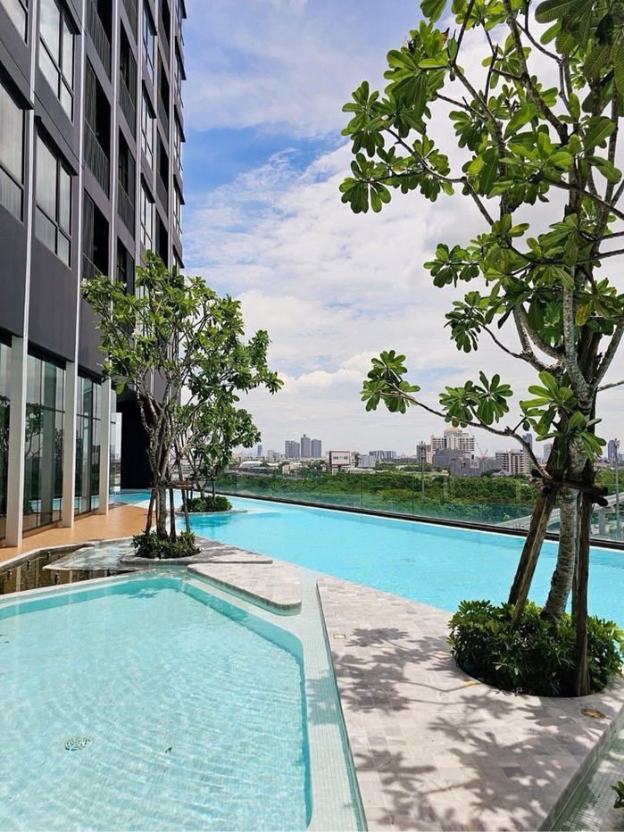 รูป ✅ว่างพร้อมเข้าอยู่✅  The rich rama9 🧧นัดชมแอดไลน์หรือโทรได้เลยครับ - รูปที่ 15/17