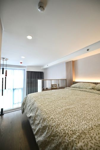 1-bed condo for rent, 40 sqm, PARK ORIGIN CHULA - SAMYAN