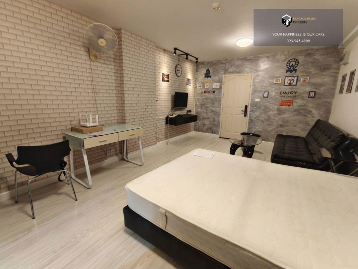 picture Supalai City Resort Ratchada-Huaykwang | 🚝Near MRT Huai Khwang #2025101712404 - 3/12