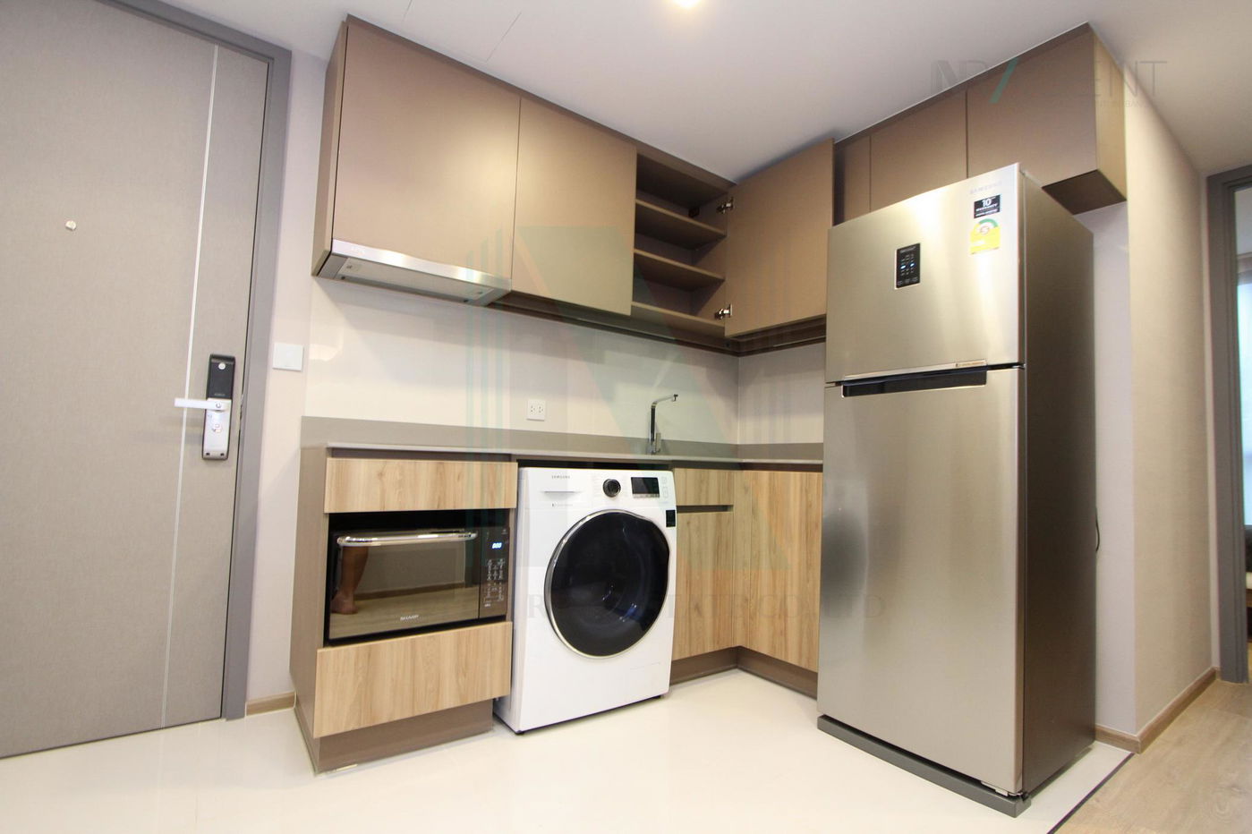 picture 🚩 For Rent Condo TAKA HAUS EKKAMAI Building B, Floor 1,2 bed room, Room size 44.00 sqm - 6/8