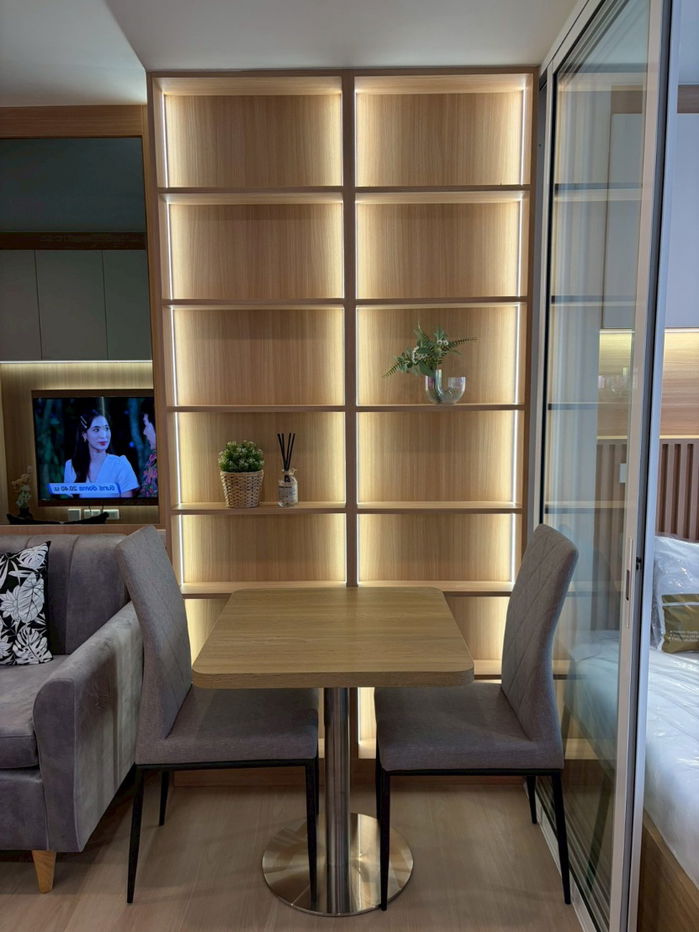 รูป 🏡 ให้เช่า Terra Residence 💖 ✨ ชั้น 31 บิ้วอินแน่นมาก ที่เก็บของเพียบ ✅️ พร้อมเข้าอยู่ - รูปที่ 6/16