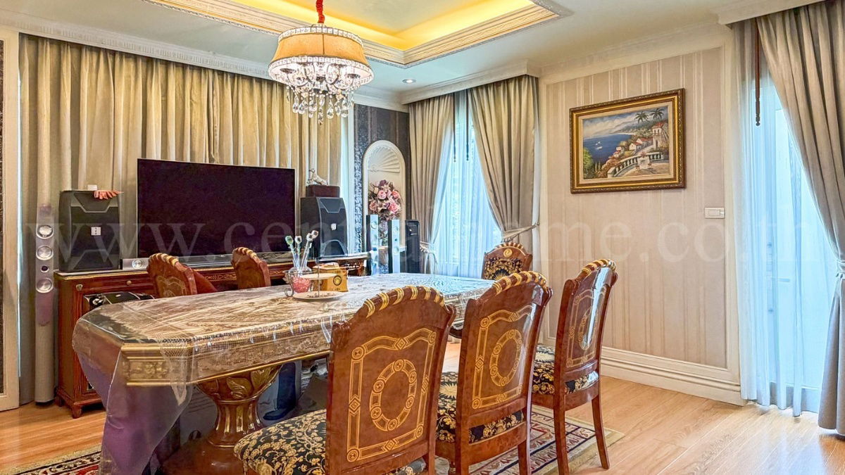 รูป บ้านเดี่ยว เพอร์เฟค มาสเตอร์พีซ SCG HEIM รัตนาธิเบศร์ มีเพียง 8 หลังในโครงการ เฟอร์ Versace ตกแต่งพร้อมอยู่ - รูปที่ 10/19