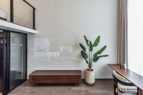 Private Unit, Fully Equipped Common Area Park Origin Chula-Samyan near MRT Hua Lamphong Station