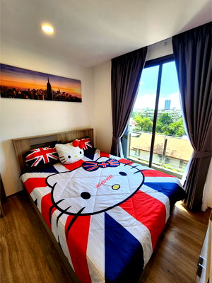 เช่าคอนโด เขตบางกะปิ : 🍁🍁🍁 ให้เช่าคอนโด CYBIQ พระราม 9 - รามคำแหง 24 (( 2 ห้องนอน / 45 ตรม / 17999 ต่อเดือน / ห้องสวยมาก )) ห่าง ABAC หัวหมาก 5 นาที