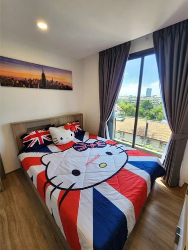 🍁🍁🍁 ให้เช่าคอนโด CYBIQ พระราม 9 - รามคำแหง 24 (( 2 ห้องนอน / 45 ตรม / 17999 ต่อเดือน / ห้องสวยมาก )) ห่าง ABAC หัวหมาก 5 นาที