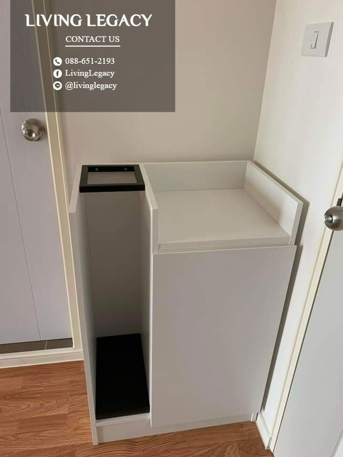 picture SMZU2Q Condo For Rent Lumpini Ville Phatanakan - Srinakarin 26.5 Sq.M. Floor 30 line id : @livinglegacy - 9/10