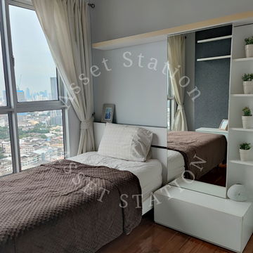 🌊 คอนโดทำเลทอง ระเบียงอยู่ด้าน Icon Siam - Hive Sathorn ใกล้ BTS กรุงธนบุรี✨