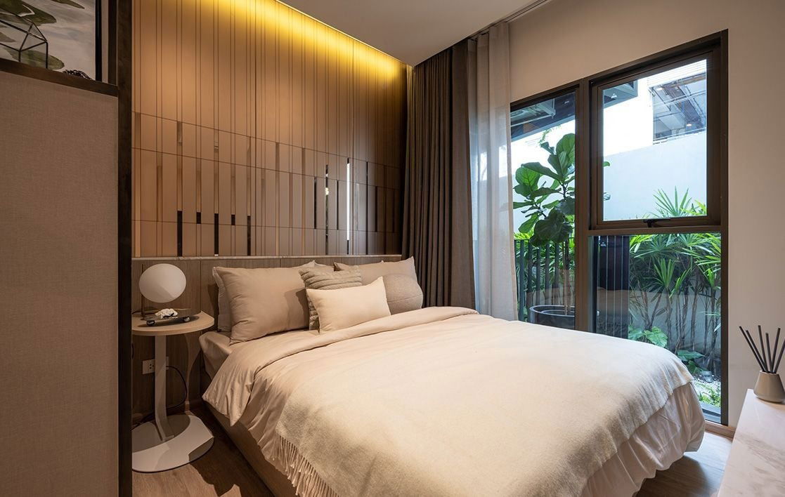picture Sell Down Payment 1 Bed City view New Condo Good Location Next To Ekkamai-RamInthra,Central East Ville   @  Noble Create - 2/10