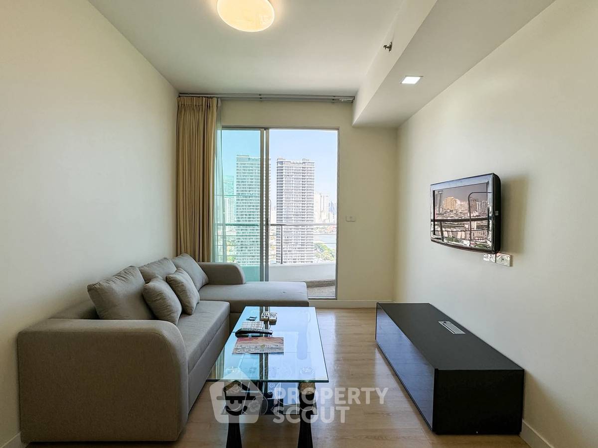 รูป คอนโด 1-ห้องนอน ที่ ศุภาลัย ริเวอร์เพลส เจริญนคร ใกล้ BTS กรุงธนบุรี (ID 2356133) - รูปที่ 6/7
