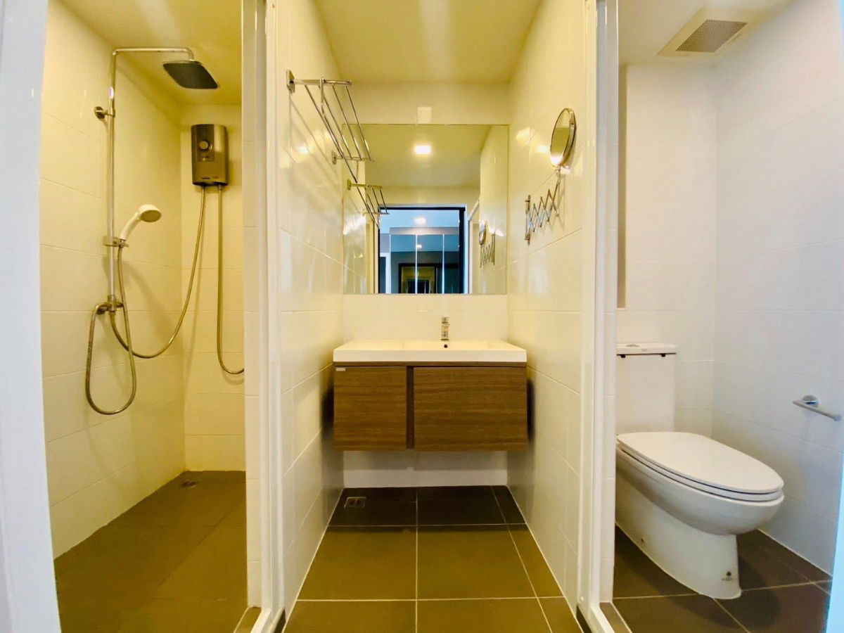 รูป WS4909 [เช่า] Estar bliss รามอินทรา 🚇 MRT สถานีเศรษฐบุตรบำเพ็ญ 💰 ค่าเช่า 25,000 บาท/เดือน - รูปที่ 22/27