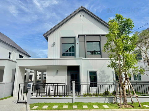 📌 ให้เช่าบ้านเดี่ยว 2 ชั้น เซนโทร บางนา 4 ห้องนอน 5 ห้องน้ำ