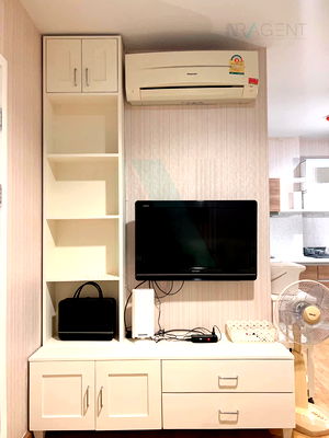 ขายคอนโด : 📌 ขายคอนโด แอสปาย พระราม 4 อาคาร B ชั้น 12 1 ห้องนอน ขนาด 28 ตรม ใกล้ แยกกล้วยน้ำไท