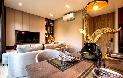 คอนโด เซ็นทรัล เฟสติวัล อีสท์ วิลล์ : 2 นอน ไซส์ใหญ่ ขายดาว์นคอนโดใหม่   วิวเมือง ส่วนกลางจัดเต็ม ทำเลดีมาก อยู่บนถนนประดิษฐ์มนูธรรม ใกล้ Central East Ville @ Noble Create