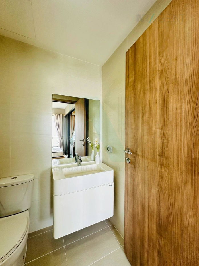 picture 🎉 For Rent Condo CONDOLETTE MIDST RAMA 9 Building 1, Floor 13,1 bed room, Room size 30 sqm - 7/8