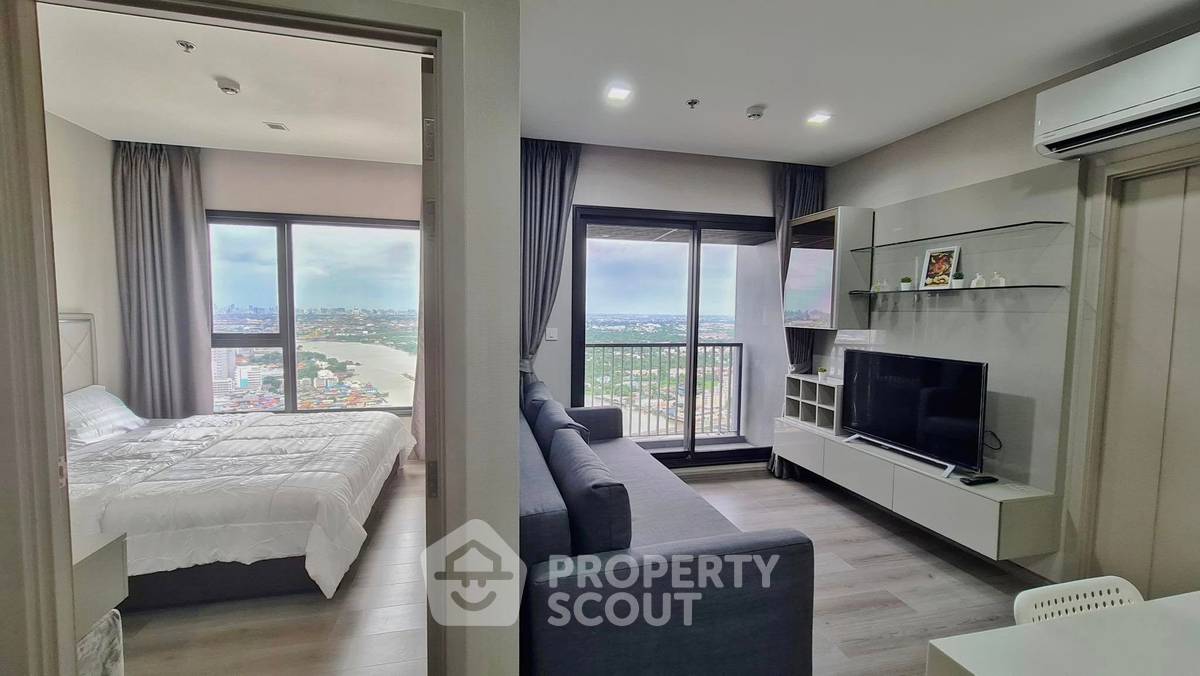picture 2-BR Condo at Politan Rive near MRT Phra Nang Klao Bridge (ID 2357144) - 9/9
