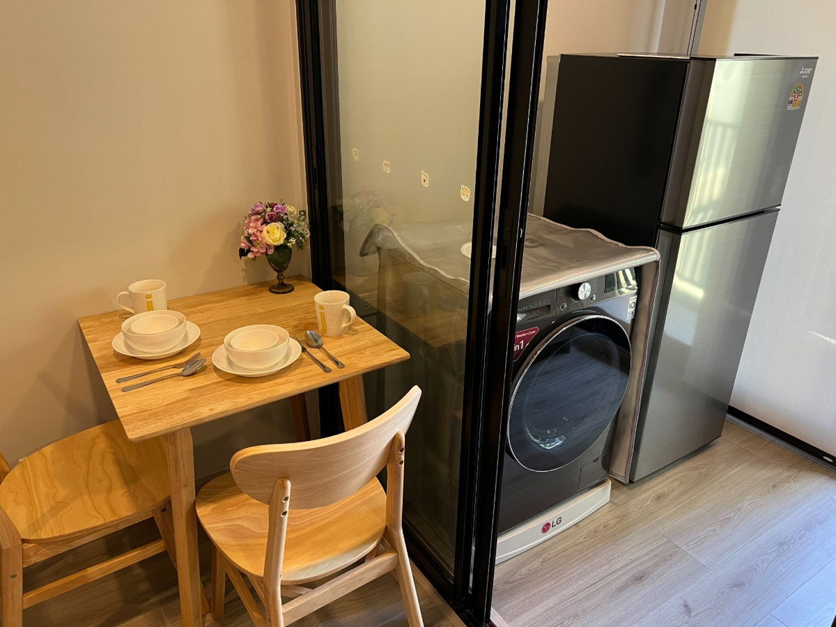 picture For Rent Condo METRIS LADPRAO Building 1, Floor 22,1 bed room, Room size 30 sqm - 8/10