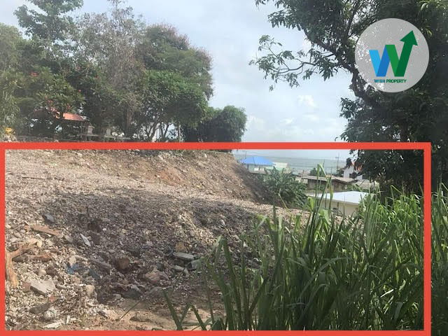 รูป ขายที่ดินเปล่า พร้อมสิ่งปลูกสร้าง ติดชายหาดบางแสน เขาสามมุข - รูปที่ 1/7