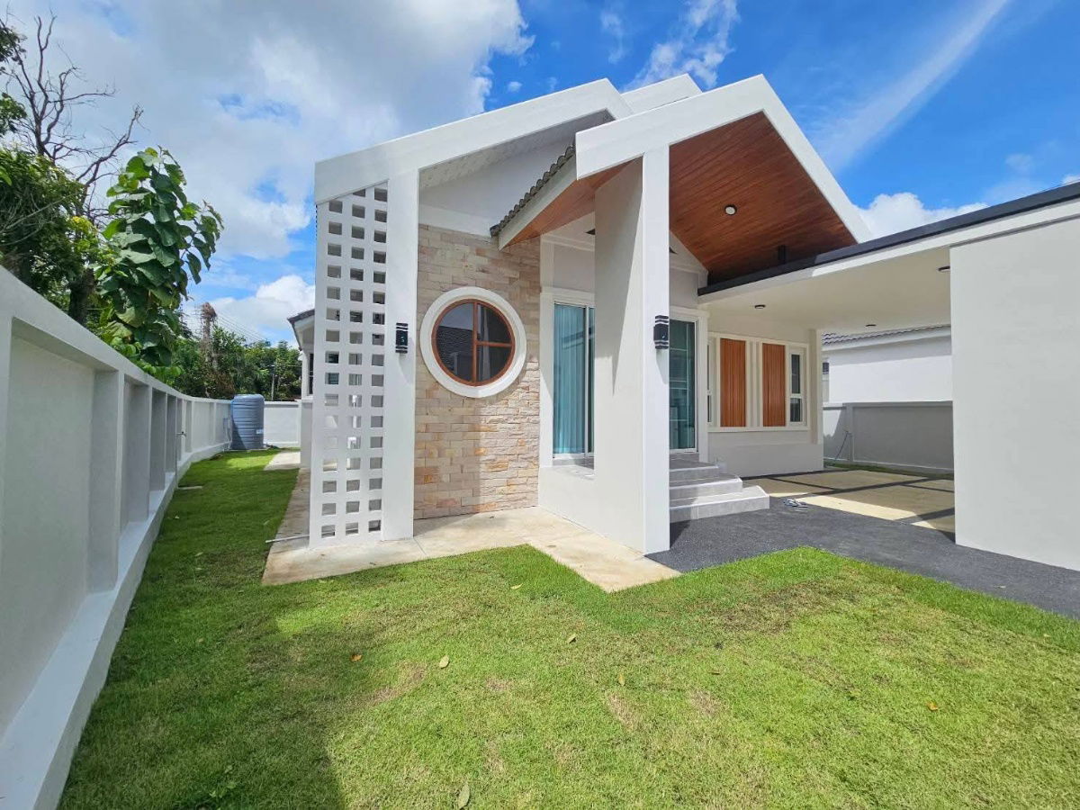 รูป 🏡 บ้านเดี่ยวนอร์ดิกสร้างใหม่ให้เช่า ติดตลาดสดเทศบาลหางดง — ทำเลทอง ใกล้โรงเรียนนานาชาติ 5 แห่ง! - รูปที่ 5/13