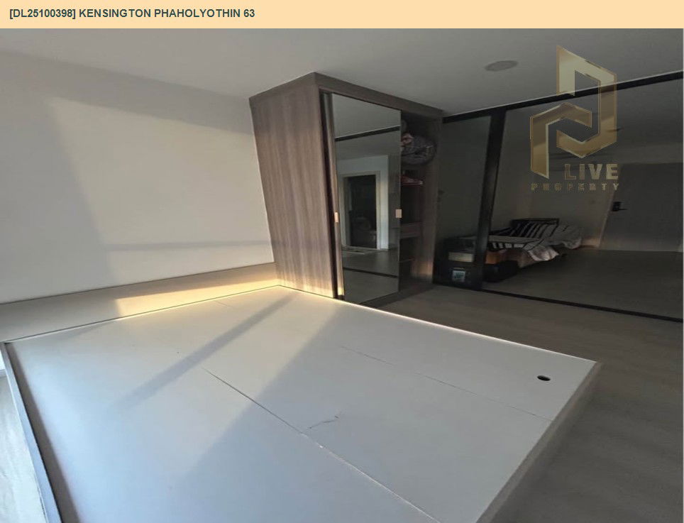 picture DL25100398 Condo for rent, kensington phaholyothin 63 near BTS Phahon Yothin 59, ready to move in, call urgently 0638692663 LineID @655ebbvc - 10/17