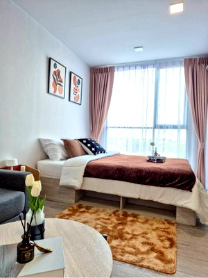 คอนโดให้เช่า : [ให้เช่า] คอนโด แอทโมซ ทรอปิคานา บางน่ (Atmoz Tropicana Bangna)