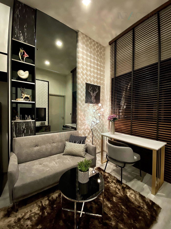 picture 🚩 For Sell Condo THE LINE SUKHUMVIT 101 Building 1, Floor 9,1 bed room, Room size 28 sqm - 3/8