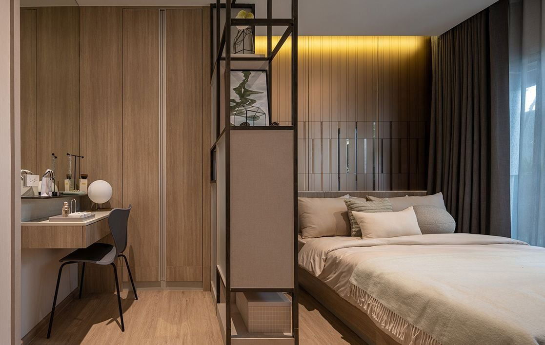 picture Sell Down Payment 1 Bed City view New Condo Good Location Next To Ekkamai-RamInthra,Central East Ville   @  Noble Create - 10/10