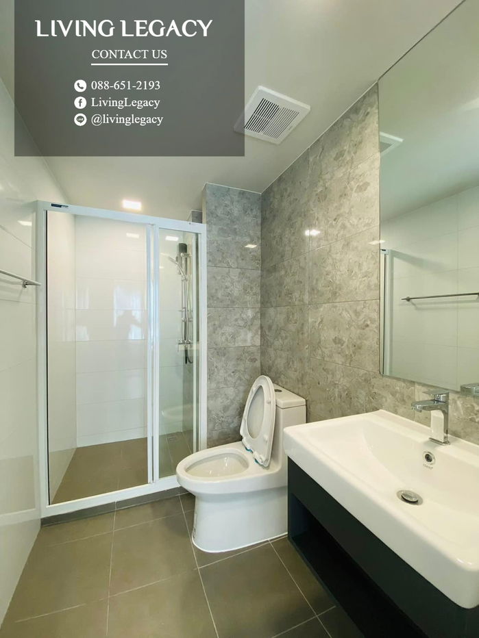 picture LVVYWZ52 Condo For Rent Atmoz Oasis Onnut 25.8 Sq.M. Floor 3 Building E line id : @livinglegacy - 12/15