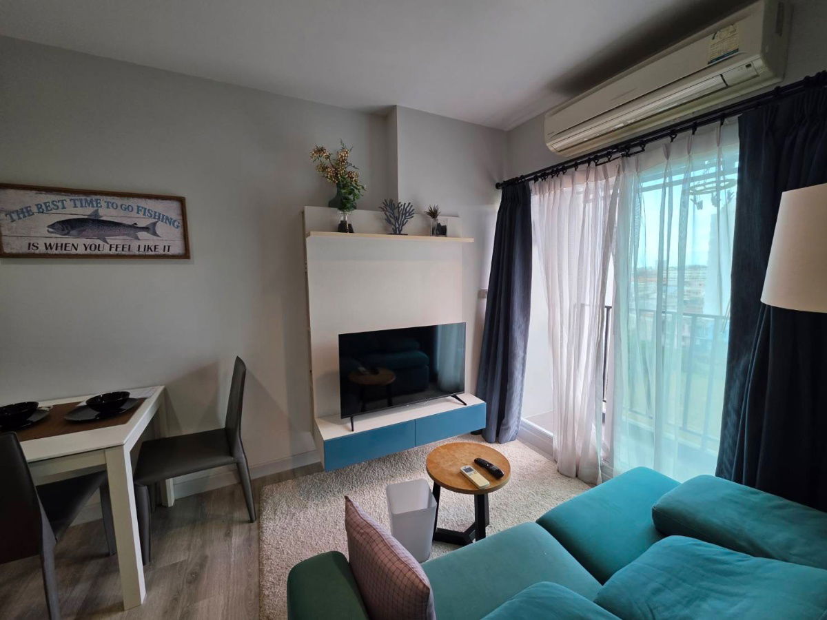 picture Centric Sea Pattaya. 1 Bedroom. A building. Floor 9. Please contact K.Prai (Line/whatsapp +66) 0927941445  - 1/8