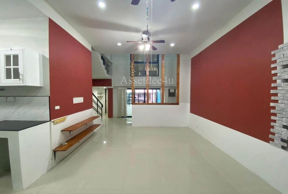 รูป AT179 ให้เช่าโฮมออฟฟิศ ทาวน์โฮม 3 ชั้น 5 ระดับ ลาดพร้าว41 โชคชัย4 ใกล้รถไฟฟ้าBTS สถานีภาวนา - รูปที่ 9/10