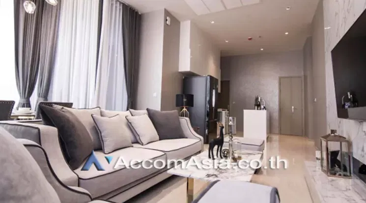 รูป 🔼🔽 AccomA 📩  2 BR Condominium @Ashton Silom (AA25351) - รูปที่ 3/12