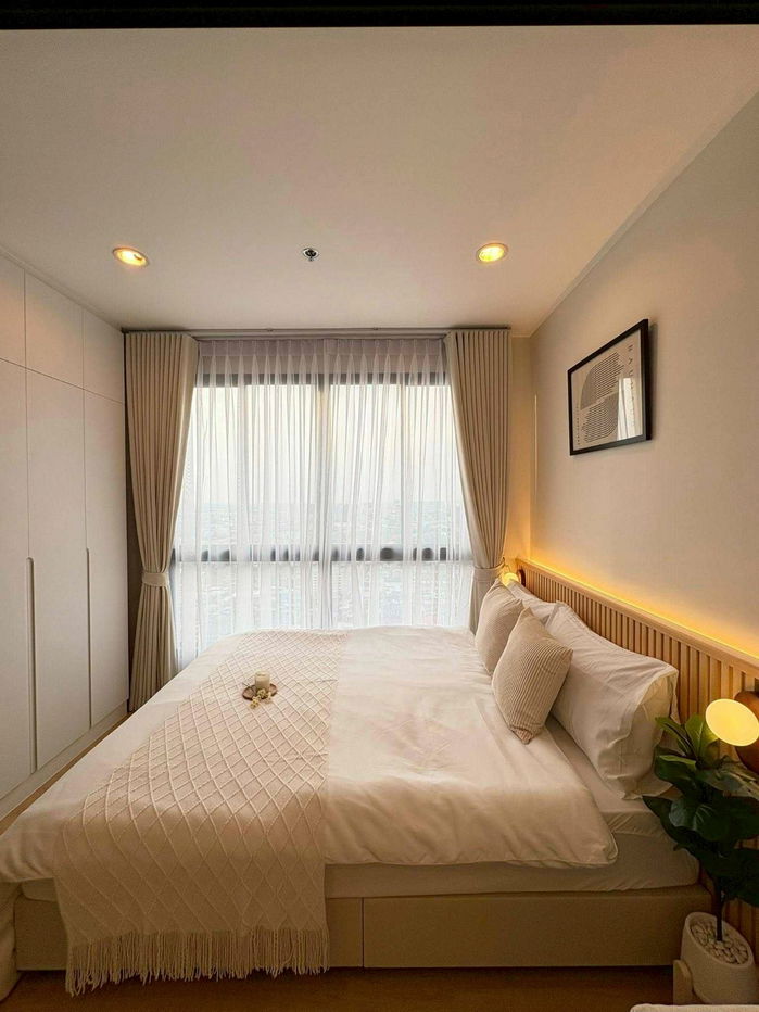 picture Ideo Sathorn-Tha Phra (Ideo Sathorn Thapra) 28th floor (beautiful view, not blocked) free transfer before the end of this month - 5/8