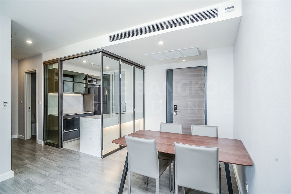 picture Rare Unit! 💥 The Room Sathorn - TanonPun, Beautiful Unit with Great Layout 💫 Near BTS Saint Louis - 9/11