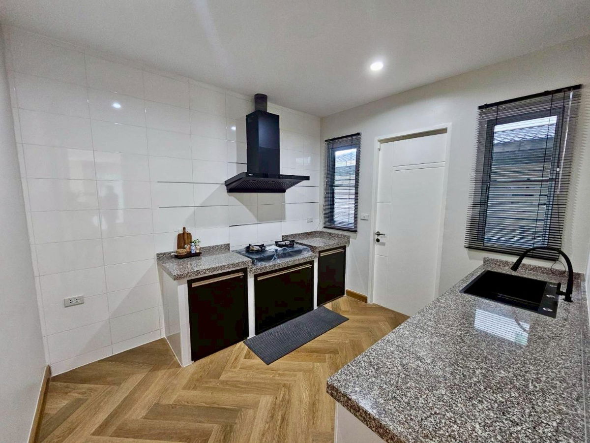 รูป บ้านเดี่ยวหลังใหญ่ แต่งใหม่ พื้นที่กว้างมาก ม.ฮาบิเทีย เวนต์ ปัญญาอินทรา Habitia Vent Panyaindra คลองสามวา แถมเฟอร์นิเจอร์ พร้อมอยู่ - รูปที่ 11/18