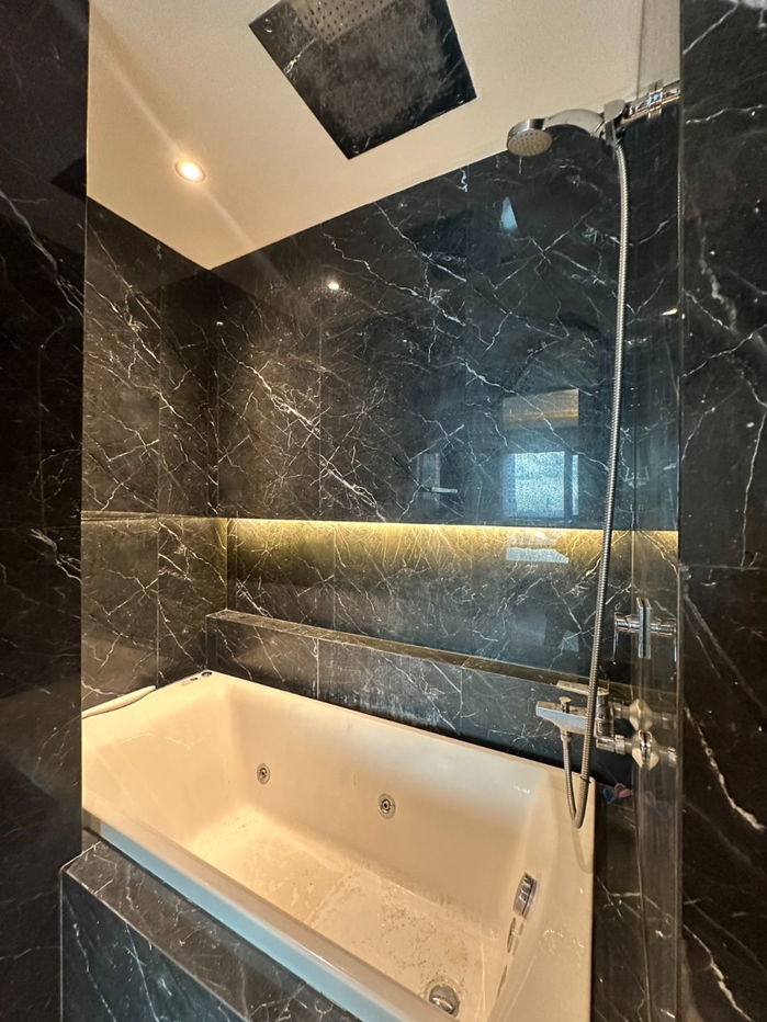picture 🔥Unique room for rent, beautiful built-in furniture, BTS On Nut "Knightsbridge Prime On Nut", high-rise condo with river bend view🔥 - 13/25